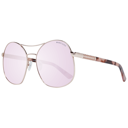 Rose gold Women Sunglasses