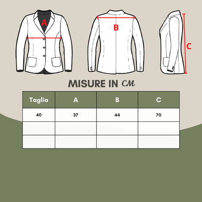 Beige Linen Dressing Gown Jacket