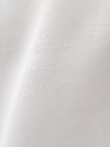 White Slim Fit Cotton Shirt