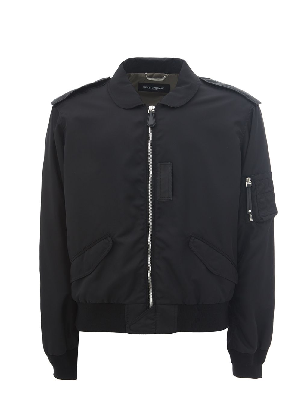 Black Bomber Jacket