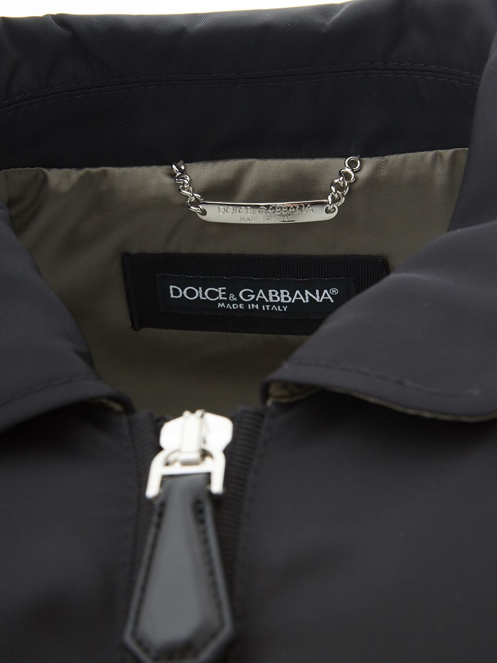 Black Bomber Jacket