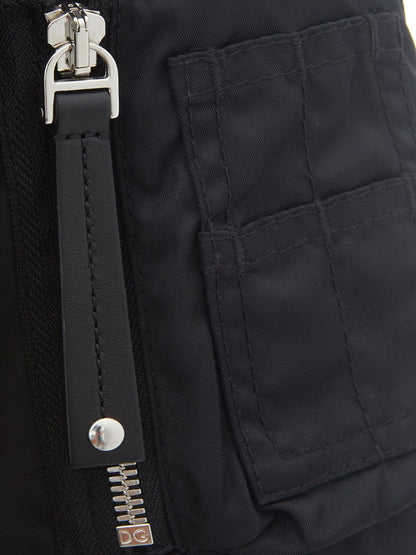 Black Bomber Jacket