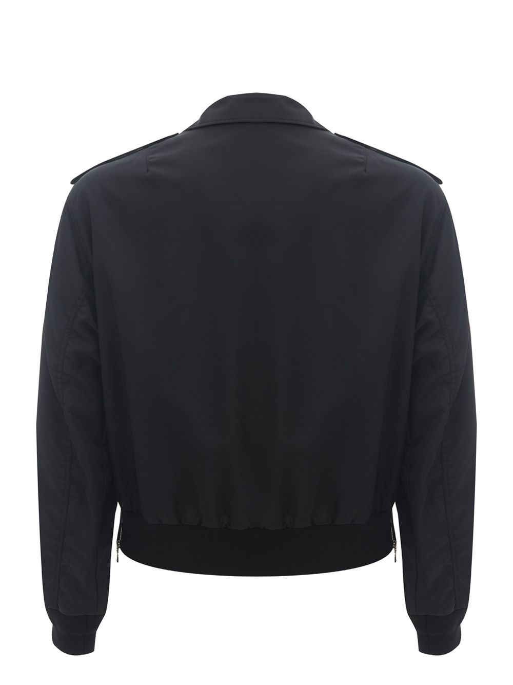 Black Bomber Jacket