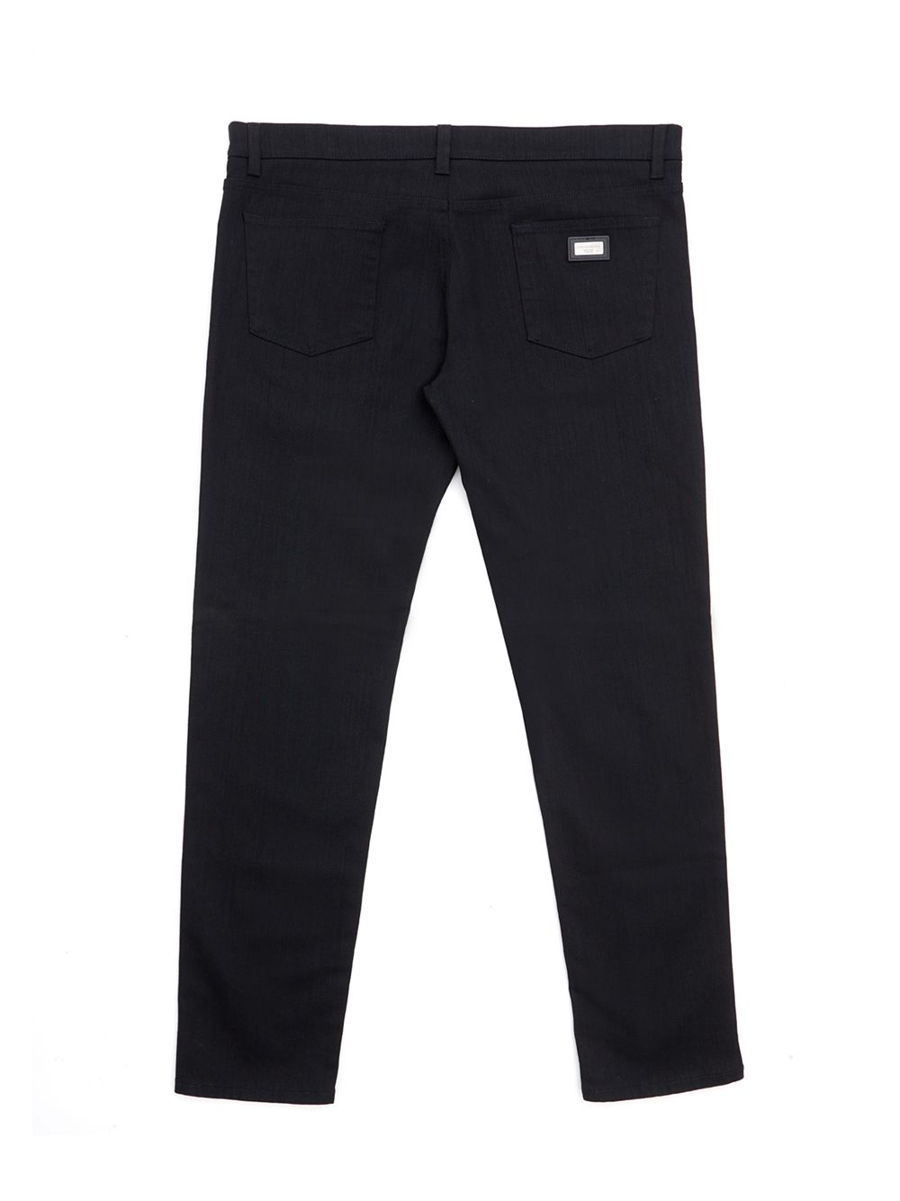 Black Classic Denim Jeans