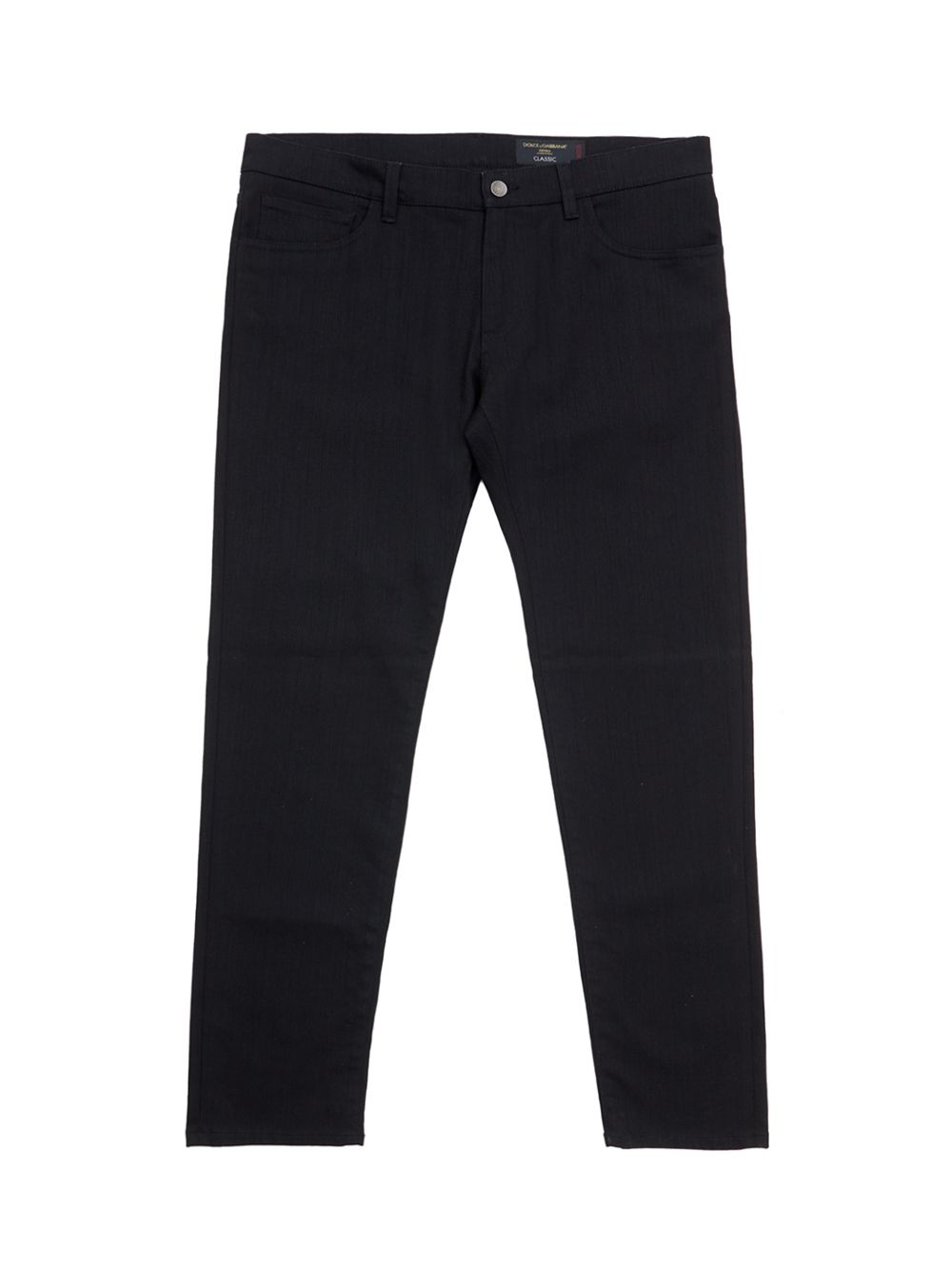 Black Classic Denim Jeans