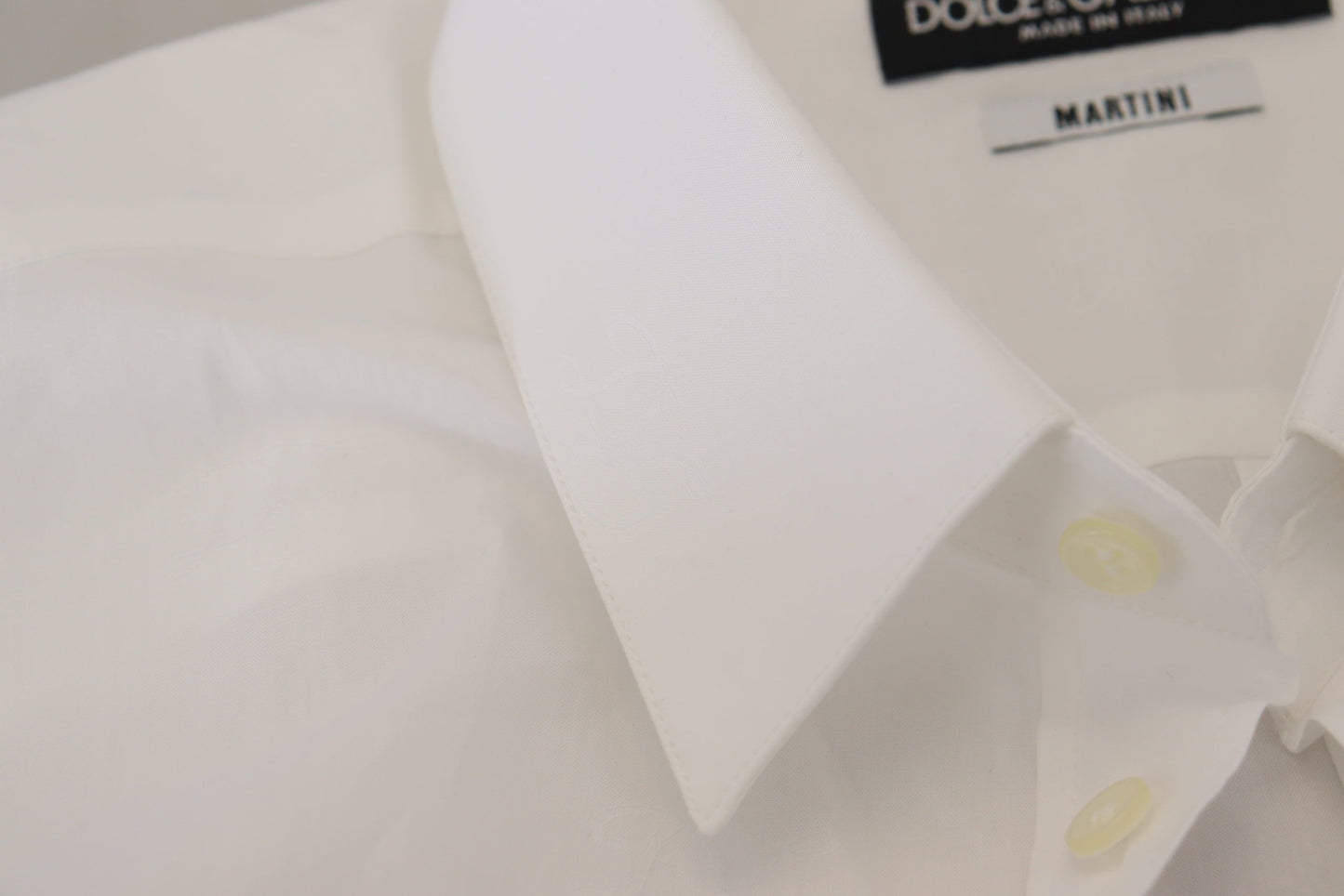 White Slim Fit Dress MARTINI Formal Shirt