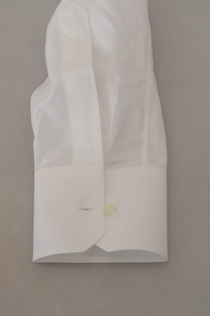 White Slim Fit Dress MARTINI Formal Shirt
