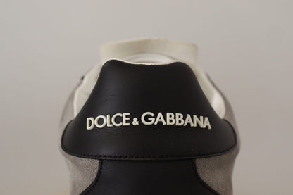 Yellow Suede Miami Sneakers Leather Shoes