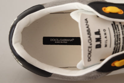 Yellow Suede Miami Sneakers Leather Shoes