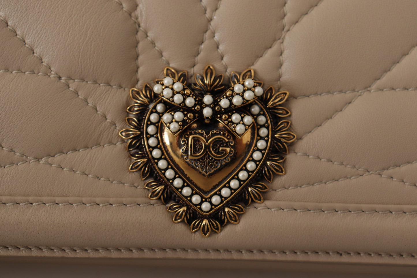 Beige Leather Devotion Cardholder IPHONE 11 PRO Wallet
