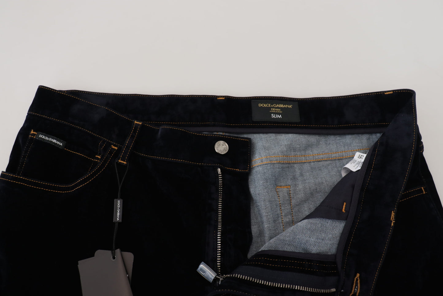 Black Cotton Slim Fit Casual Denim Jeans