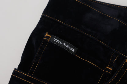 Black Cotton Slim Fit Casual Denim Jeans