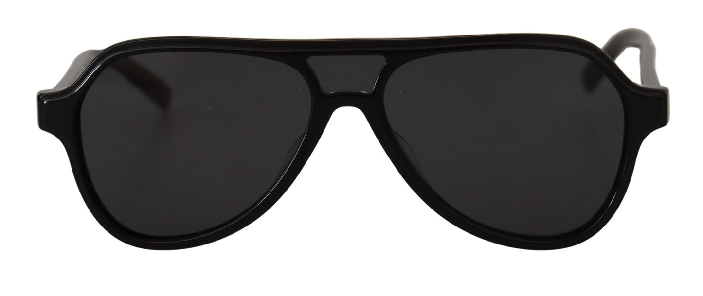 Black Aviator Authentic Full Rim DG4355 F Sunglasses