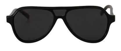 Black Aviator Authentic Full Rim DG4355 F Sunglasses