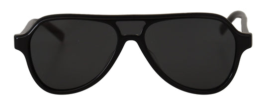 Black Aviator Authentic Full Rim DG4355 F Sunglasses