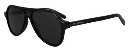 Black Aviator Authentic Full Rim DG4355 F Sunglasses