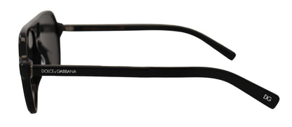 Black Aviator Authentic Full Rim DG4355 F Sunglasses