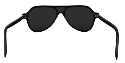 Black Aviator Authentic Full Rim DG4355 F Sunglasses