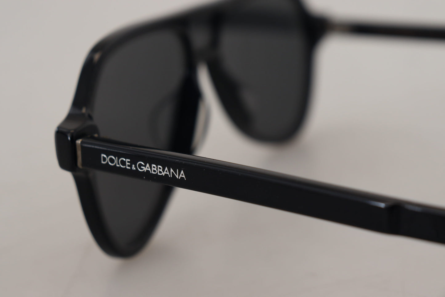 Black Aviator Authentic Full Rim DG4355 F Sunglasses