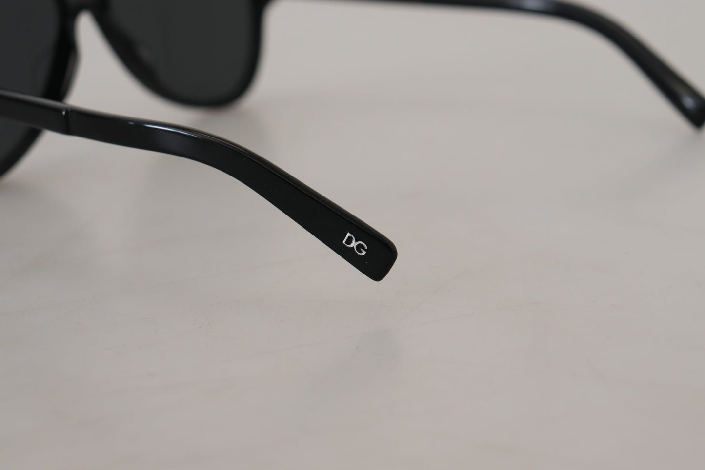 Black Aviator Authentic Full Rim DG4355 F Sunglasses