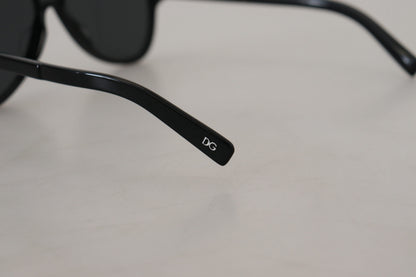 Black Aviator Authentic Full Rim DG4355 F Sunglasses