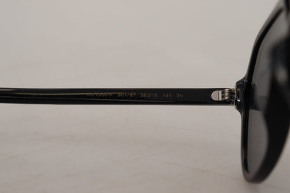 Black Aviator Authentic Full Rim DG4355 F Sunglasses