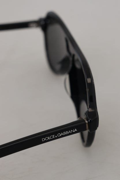 Black Aviator Authentic Full Rim DG4355 F Sunglasses