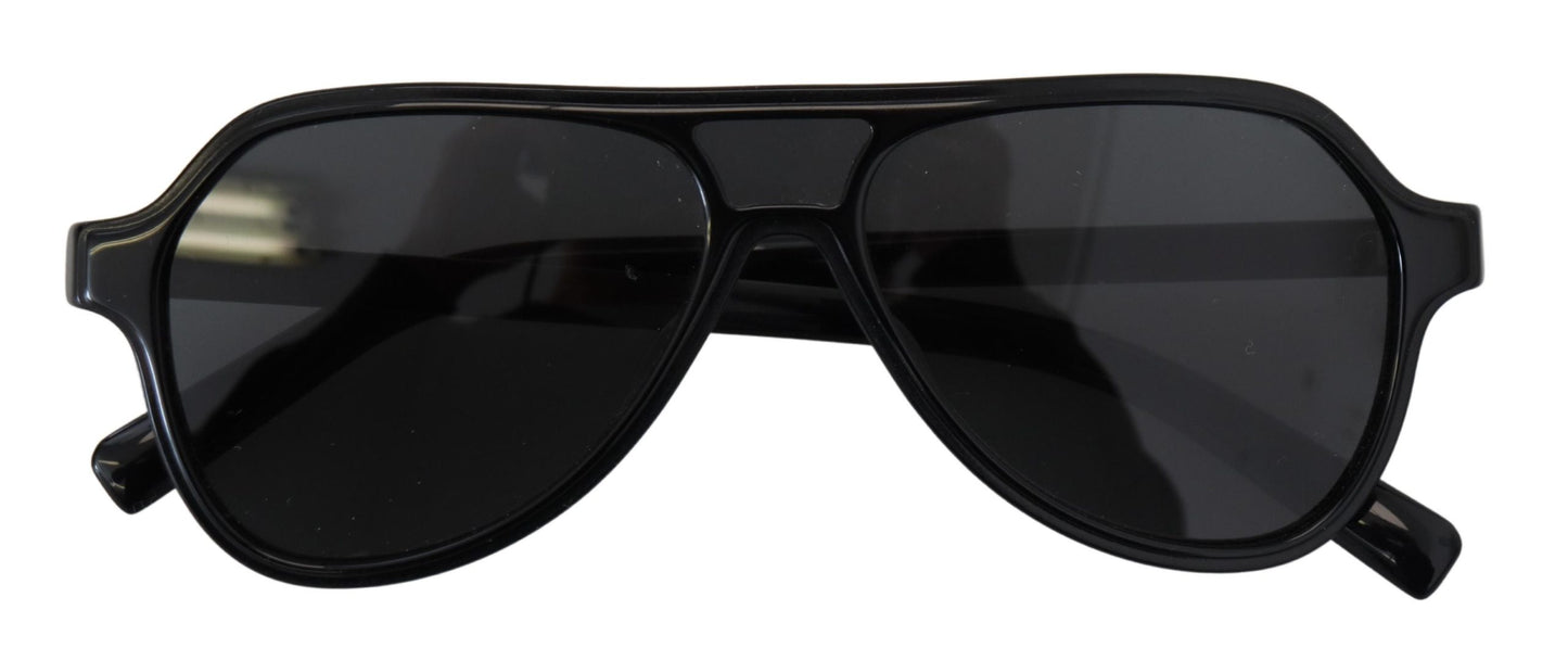 Black Aviator Authentic Full Rim DG4355 F Sunglasses