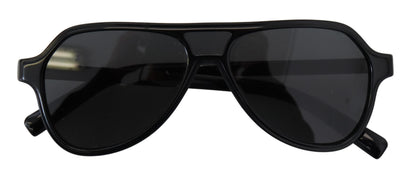 Black Aviator Authentic Full Rim DG4355 F Sunglasses