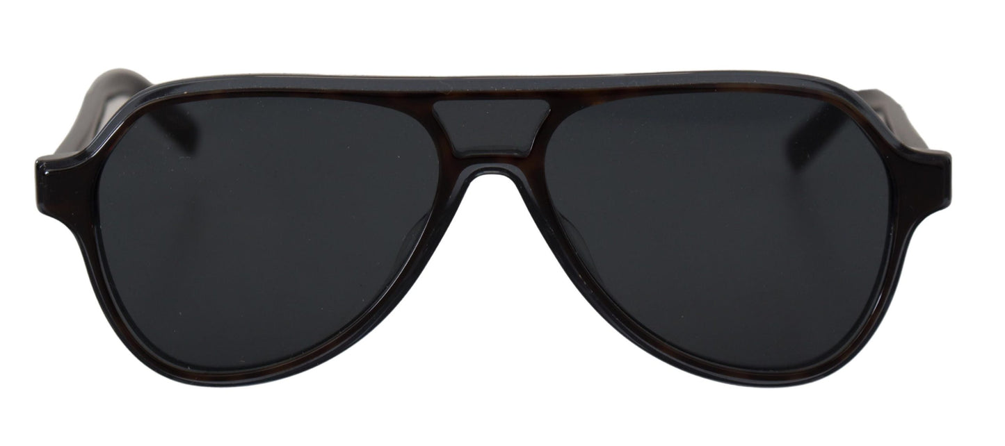 Black Aviator Authentic Full Rim DG4355 F Sunglasses