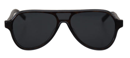 Black Aviator Authentic Full Rim DG4355 F Sunglasses
