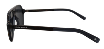 Black Aviator Authentic Full Rim DG4355 F Sunglasses