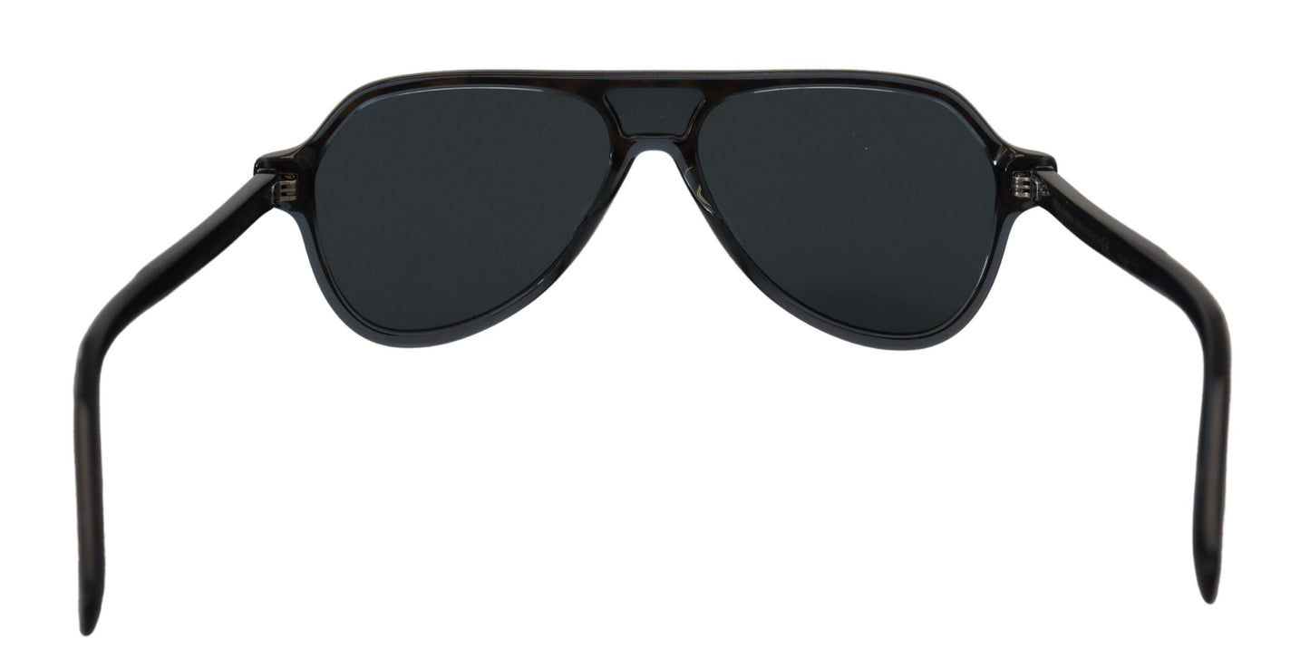 Black Aviator Authentic Full Rim DG4355 F Sunglasses