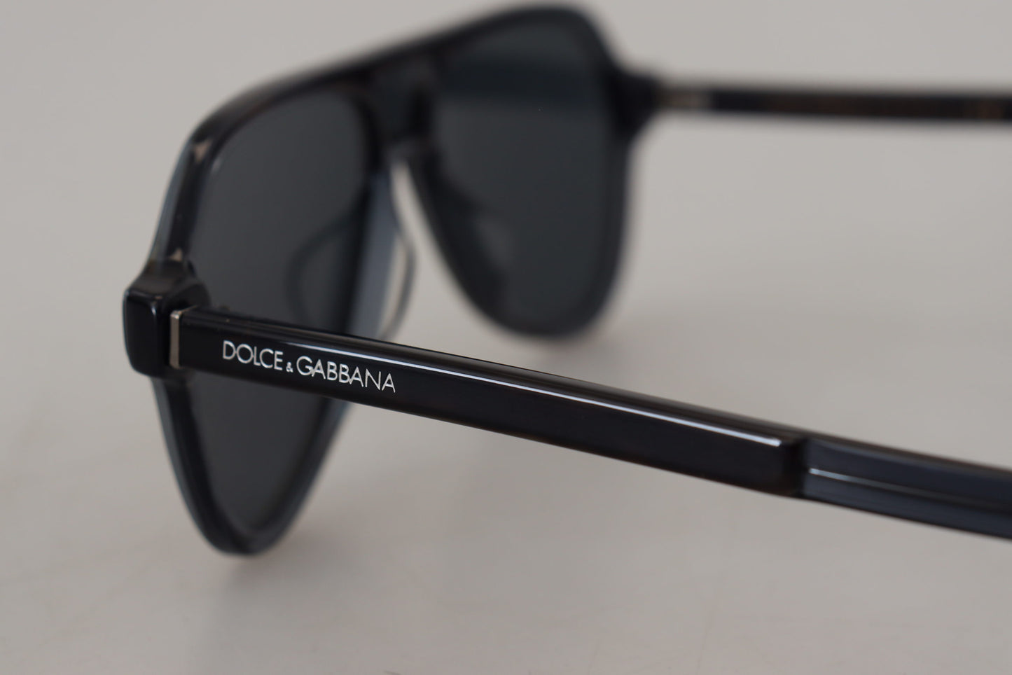 Black Aviator Authentic Full Rim DG4355 F Sunglasses