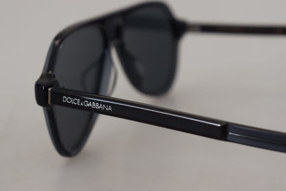 Black Aviator Authentic Full Rim DG4355 F Sunglasses