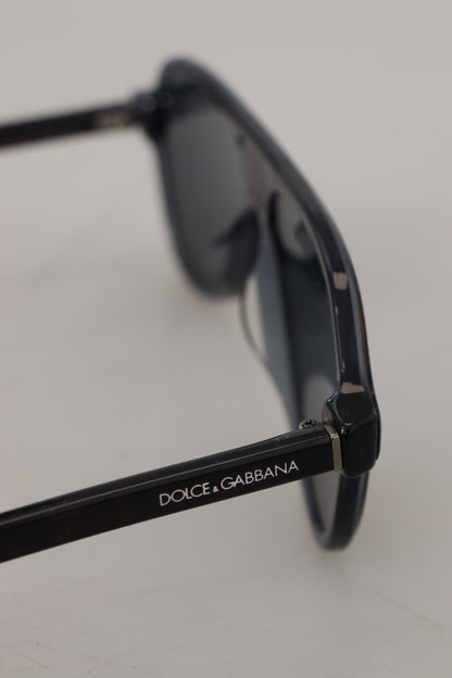 Black Aviator Authentic Full Rim DG4355 F Sunglasses
