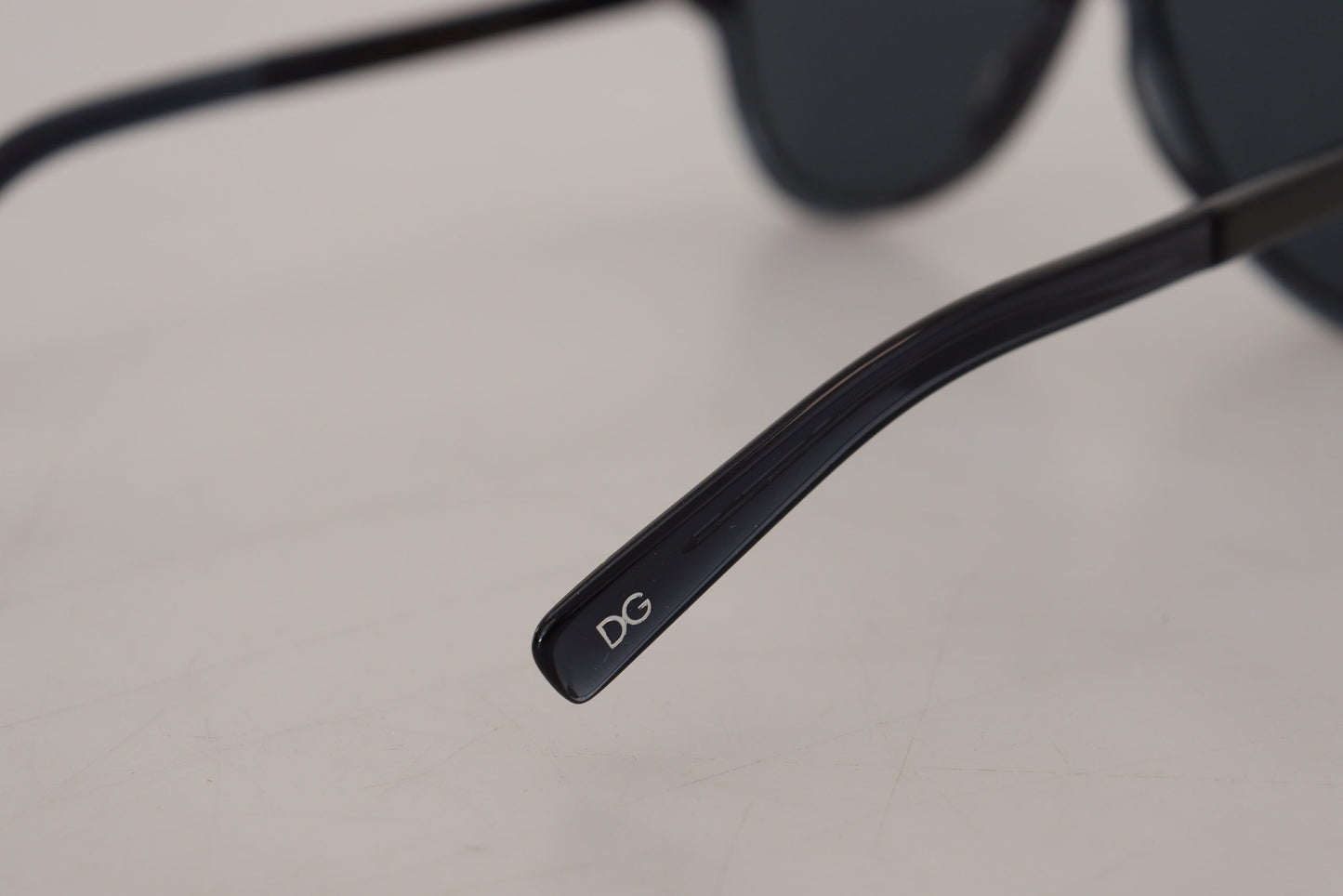 Black Aviator Authentic Full Rim DG4355 F Sunglasses