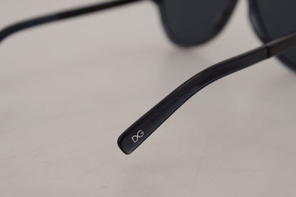 Black Aviator Authentic Full Rim DG4355 F Sunglasses