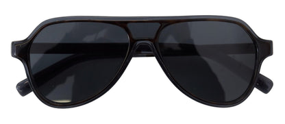 Black Aviator Authentic Full Rim DG4355 F Sunglasses