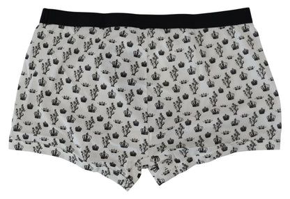 White Crown Cotton Regular Boxer Underwear