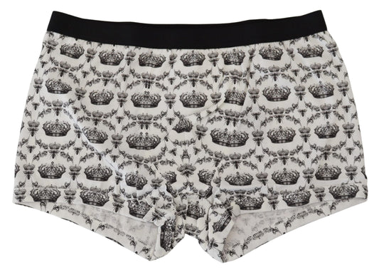 White Crown Cotton Regular Boxer Underwear