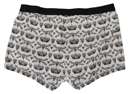 White Crown Cotton Regular Boxer Underwear