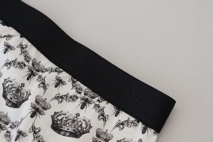 White Crown Cotton Regular Boxer Underwear