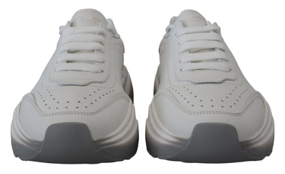 White Leather Daymaster Womens Sneakers Shoes