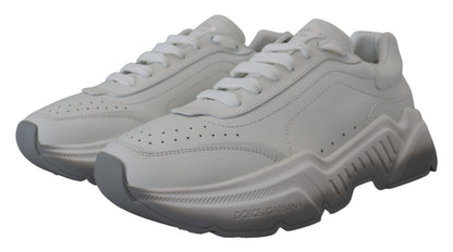 White Leather Daymaster Womens Sneakers Shoes