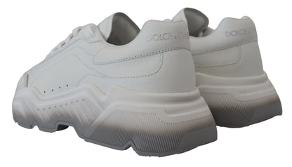 White Leather Daymaster Womens Sneakers Shoes