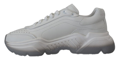 White Leather Daymaster Womens Sneakers Shoes