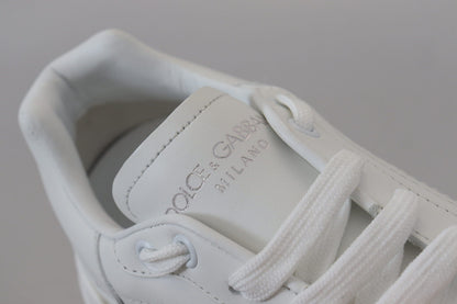 White Leather Daymaster Womens Sneakers Shoes