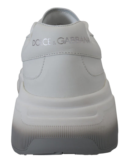 White Leather Daymaster Womens Sneakers Shoes