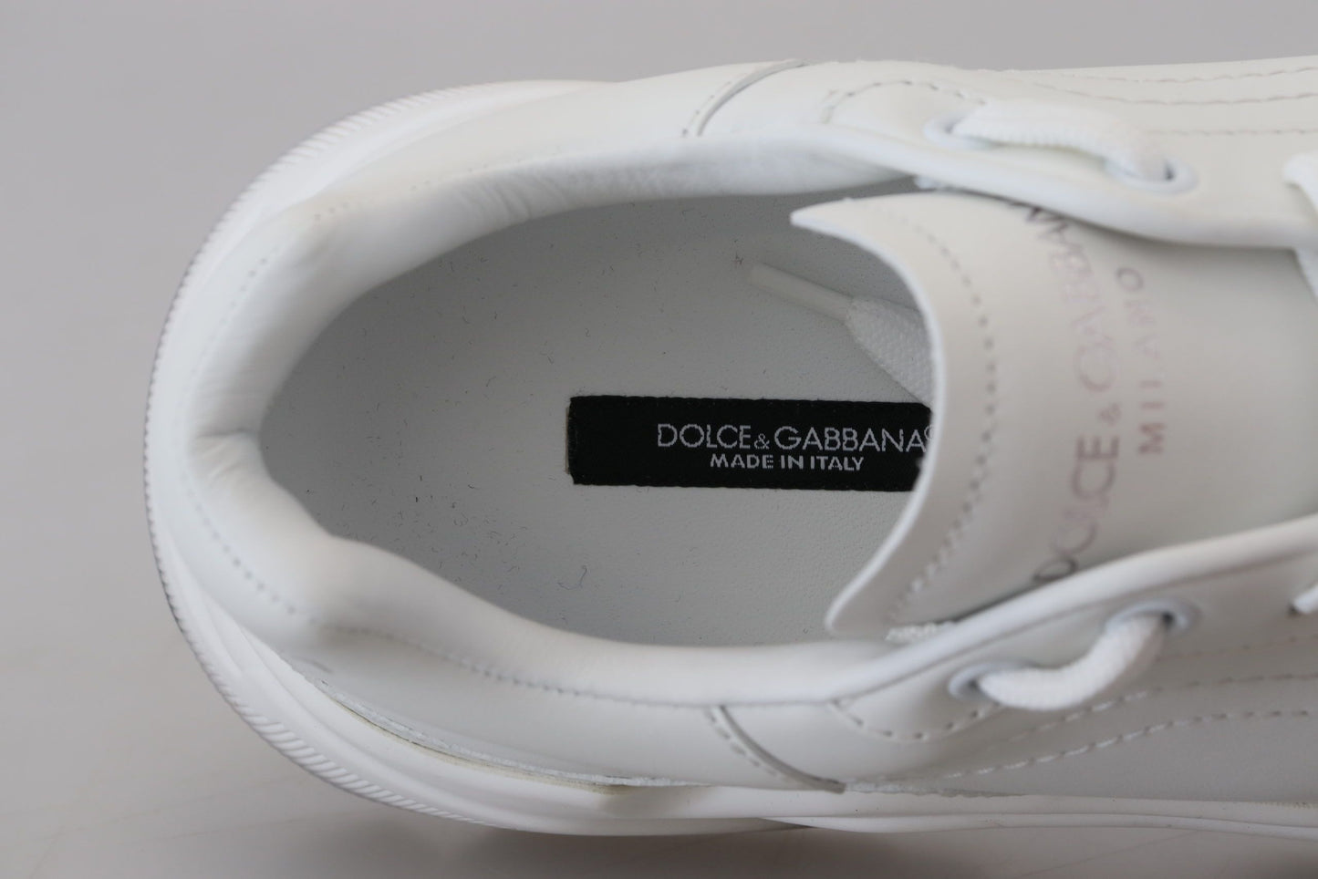 White Leather Daymaster Womens Sneakers Shoes